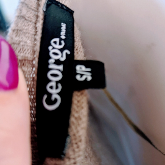 | Sweater Dress | Small | Sandy Beige - Picture 6 of 7